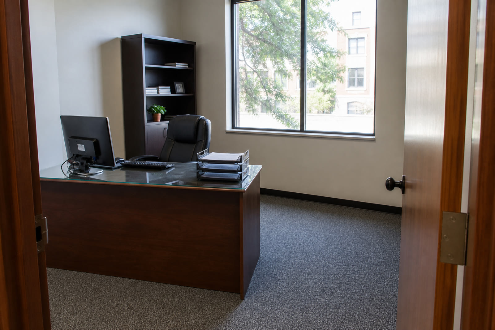 Commercial office cleaning after cleaning