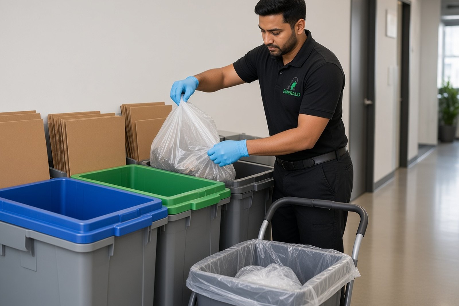 Waste, Recycling and Organics for Eastern Ontario Commercial Buildings
